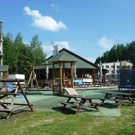 Penzion Horalka Hlinsko Exterior foto